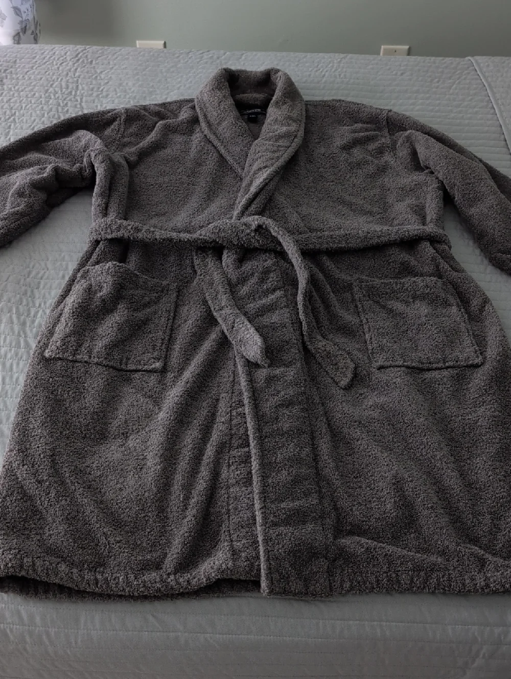 Lands' End Terrycloth Robe - Picture 5 of 7